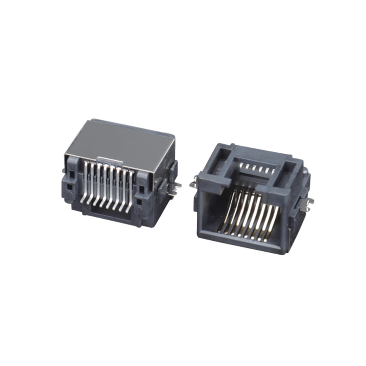 RJ45連接器的應力釋放試驗